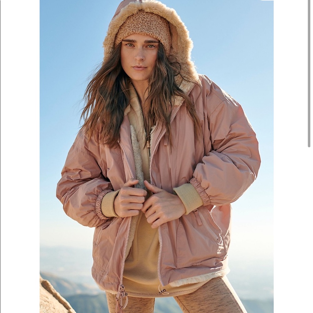 Break the Ice Jacket Free People NWT